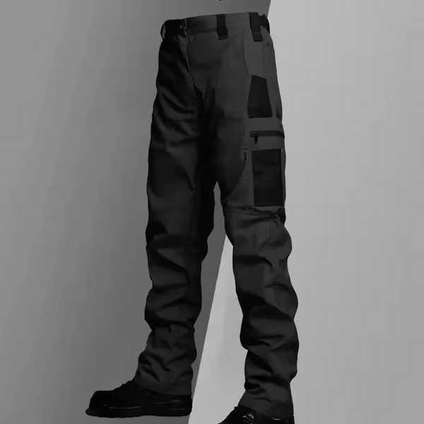 Men's Tactical Waterproof Combat Training Suit Outdoor Multi-Pocket Wear-Resistant Set