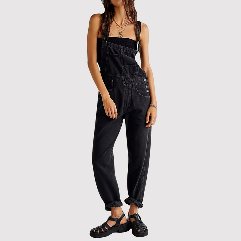 Rhea - Denim Jumpsuit