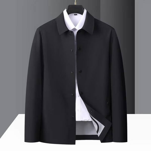 Men's Seamless Business Casual Jacket for Spring and Summer