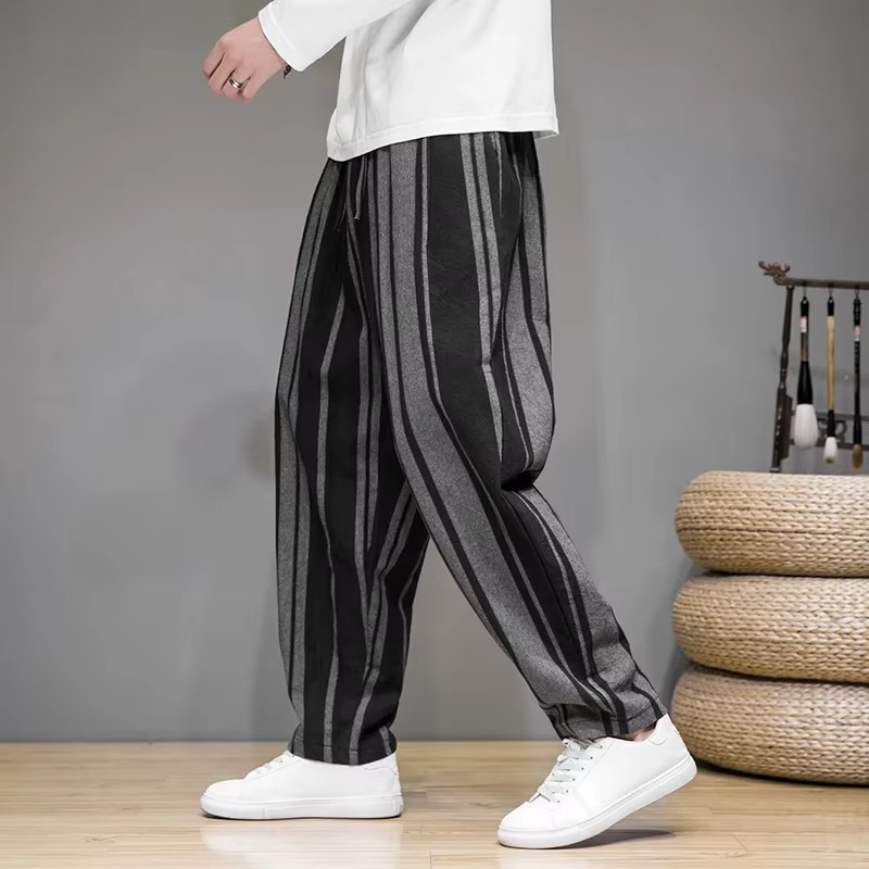 Men's Side Stripe Vintage Jogger Pants