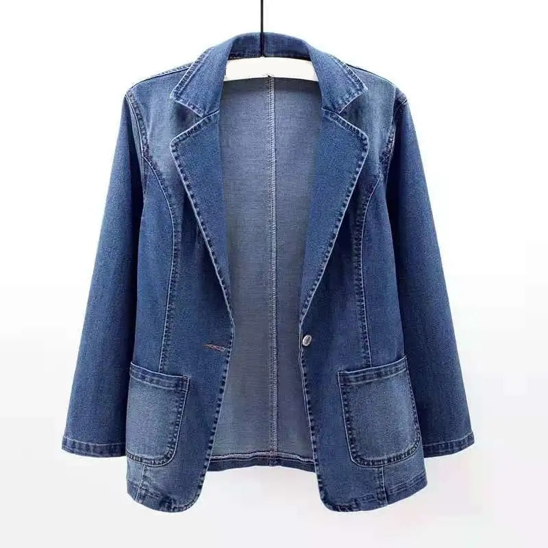 Classic Denim Blazer