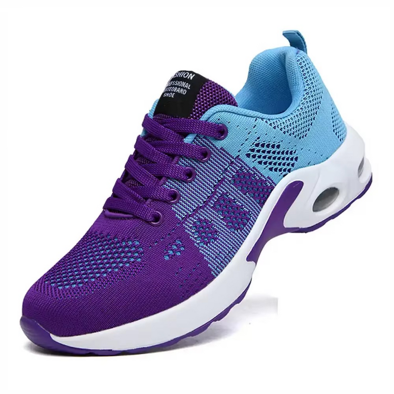 Violet Women’s Sport Sneakers, Lightweight Basketball & Running Shoes