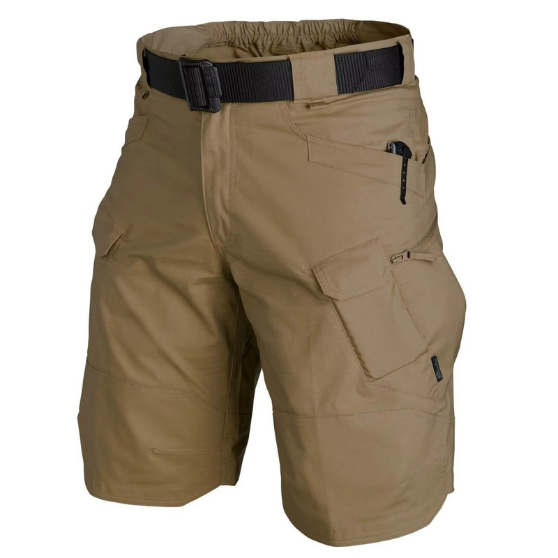 Men's Tactical Cargo Shorts – Waterproof, Quick-Dry Camo Outdoor Shorts