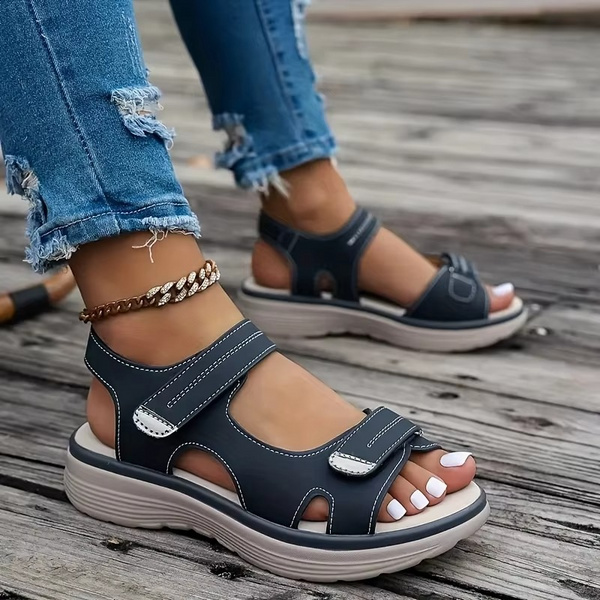 Women’s Summer Platform Sandals – Durable Outdoor Travel Beach Shoes
