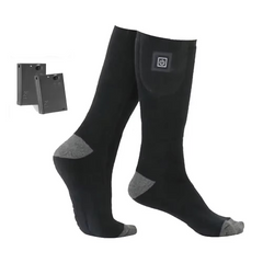 Rechargeable Heated Winter Socks for Outdoor Sports and Cold Weather Comfort