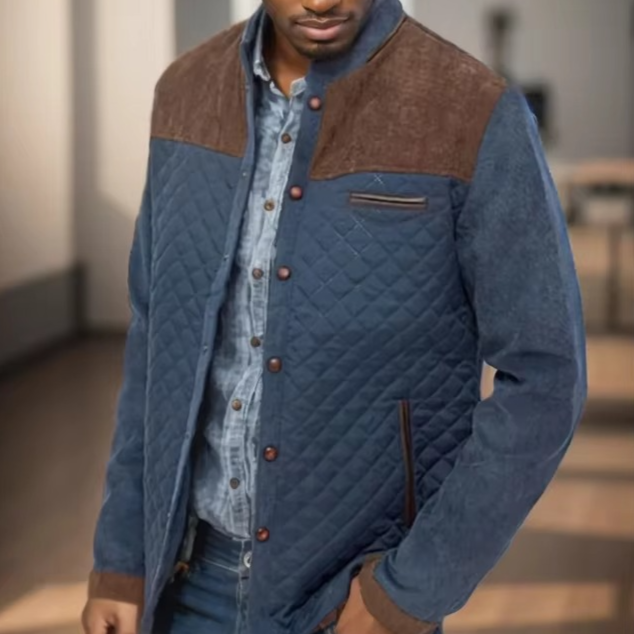 Men's Casual Slim Fit Bomber Jacket – Lightweight Spring & Autumn Windbreaker