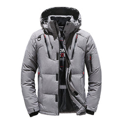 Ryan - Men's Hooded Winter Down Jacket