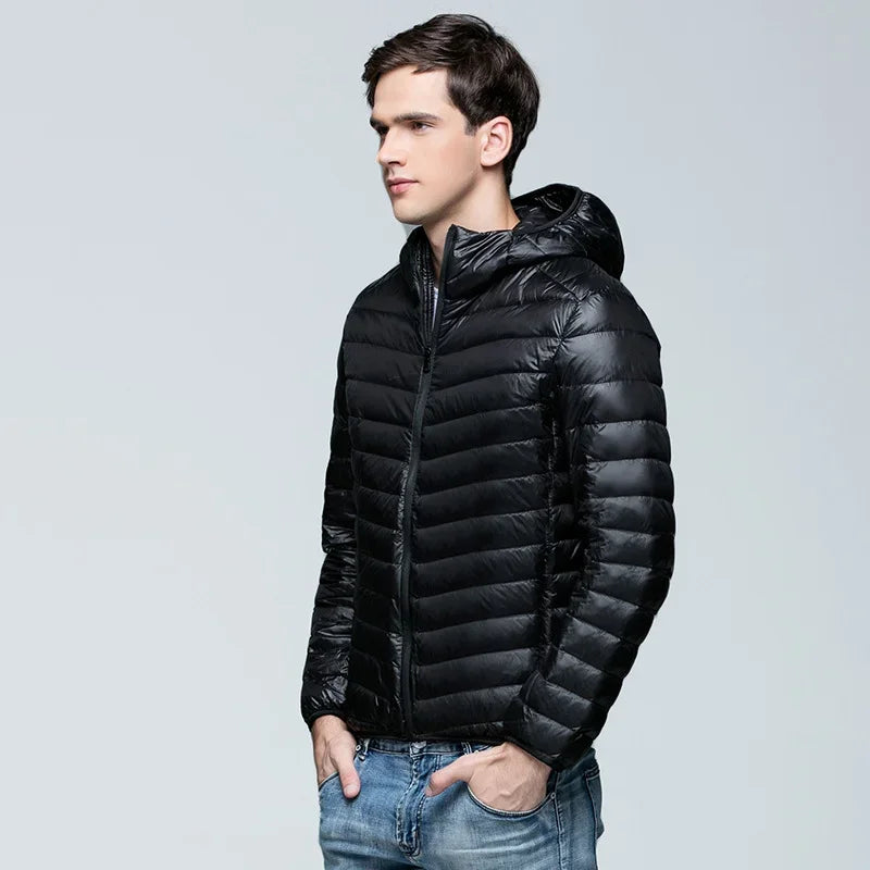 Owen - Men's Ultralight Puffer Jacket for Winter