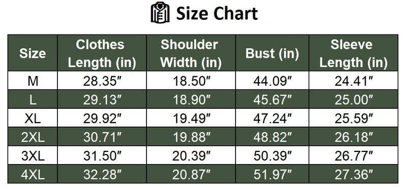 Mens Outdoor Winter Jacket With Pockets