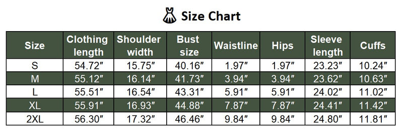 Women’s Long Black Overcoat