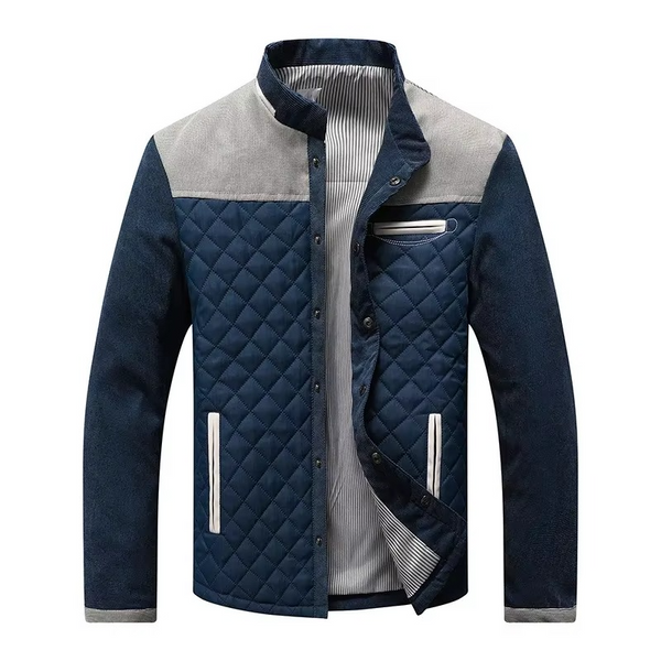 Men's Casual Slim Fit Bomber Jacket – Lightweight Spring & Autumn Windbreaker