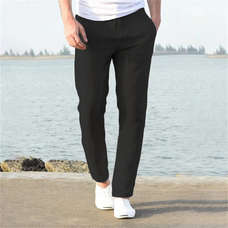 Men's Cotton Linen Pants for Everyday Comfort and Style