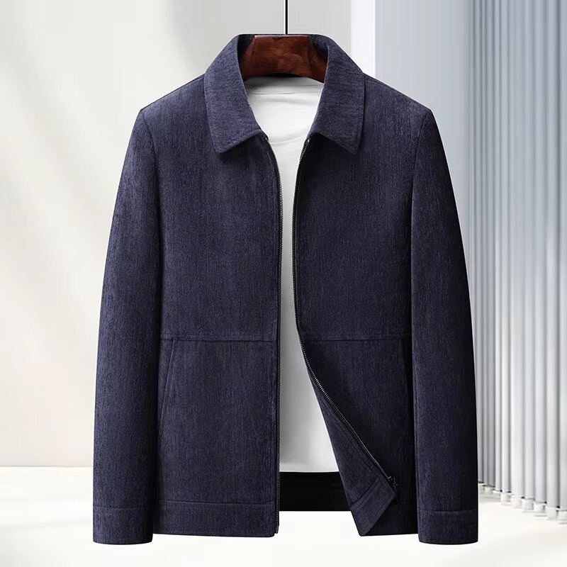 Spring Business Casual Jacket for Men