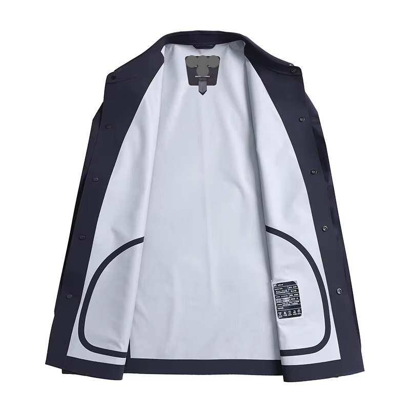 Men's Seamless Business Casual Jacket for Spring and Summer