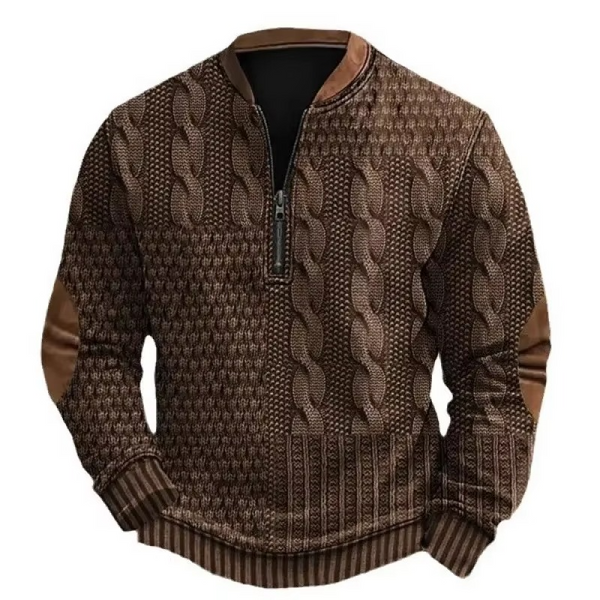 2025 Men's Lightweight 3D Print Zipper Hoodie Long Sleeve Casual Summer Jacket