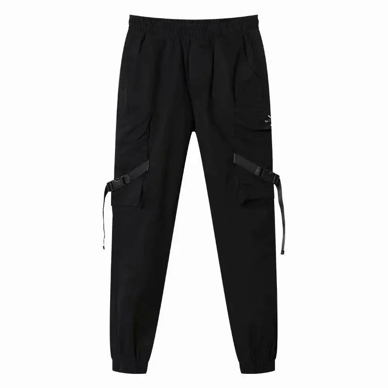 Marcus – Men's Trendy Hip Hop Wide-Leg Workwear Pants