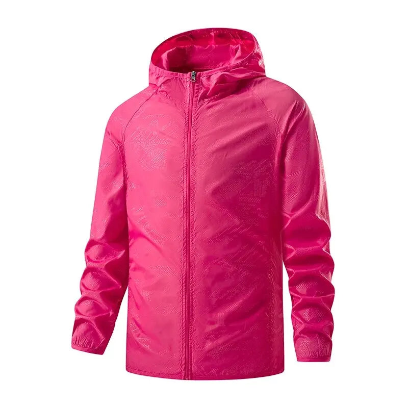 Olivia - Unisex Hiking and Camping Waterproof Windbreaker Jacket for All Seasons