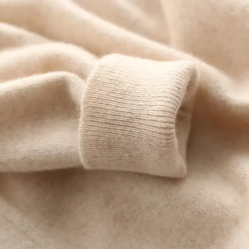 Men's V-Neck Wool Blend Sweater – Warm Knit Pullover, Winter Casual Fit, Sizes up to 5XL