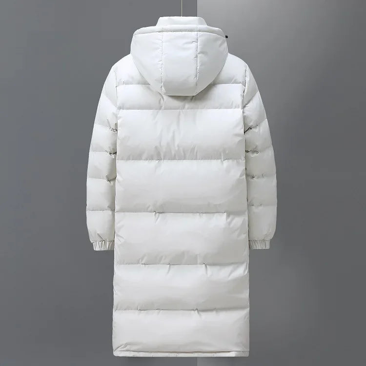 Adrian - Winter Men's Long Down Jacket