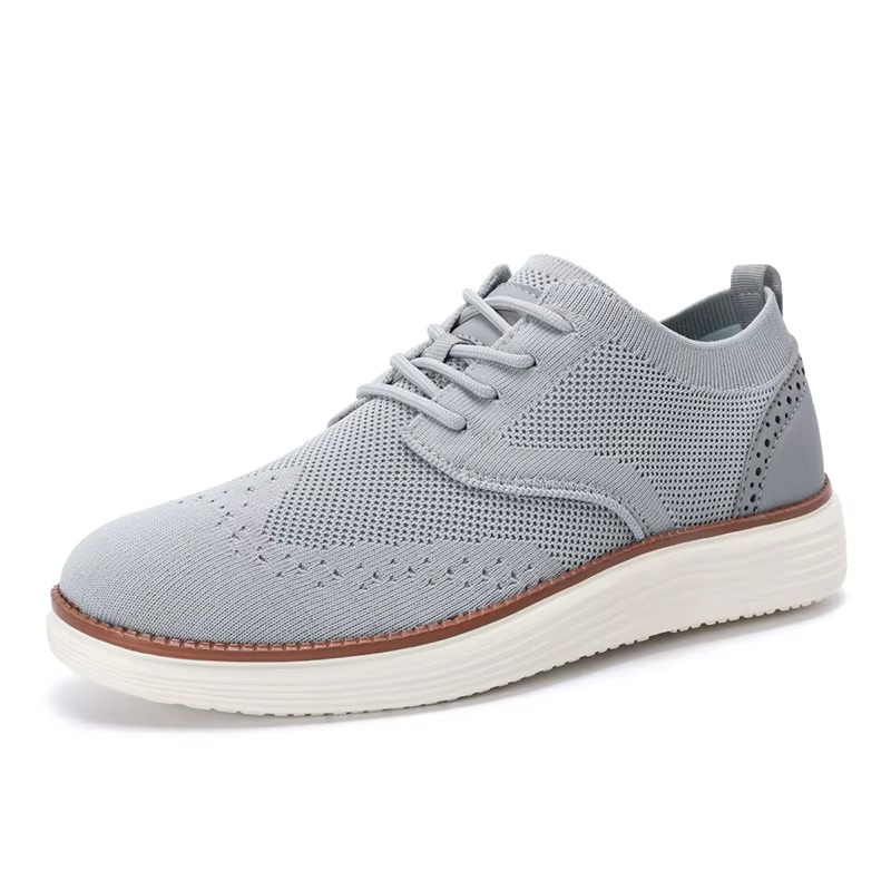 Men's Lightweight Mesh Walking Sneakers for Everyday Comfort