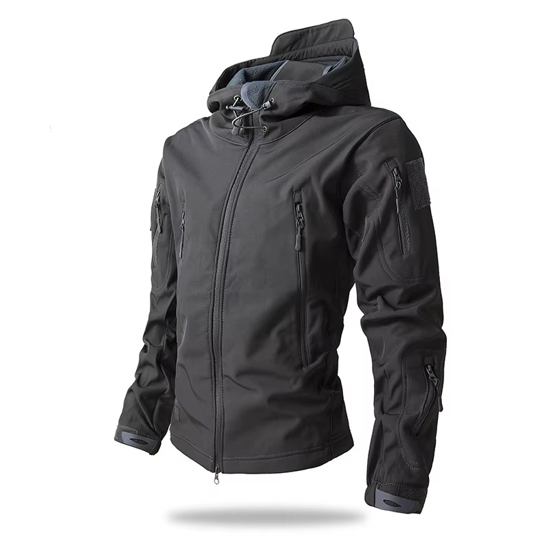 Men’s Soft Shell Outdoor Fleece Jacket