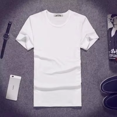 Men's Loose Fit Long Sleeve Striped Work Shirt Coat for Hairstylists