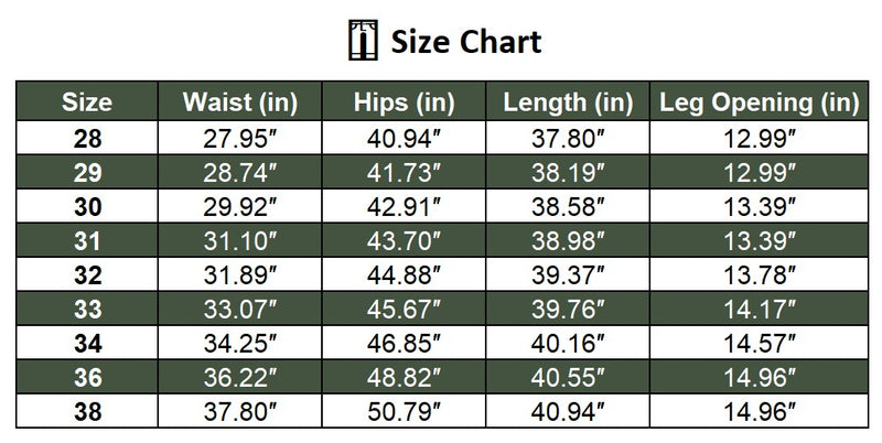 Men's Work Pants Relaxed Fit