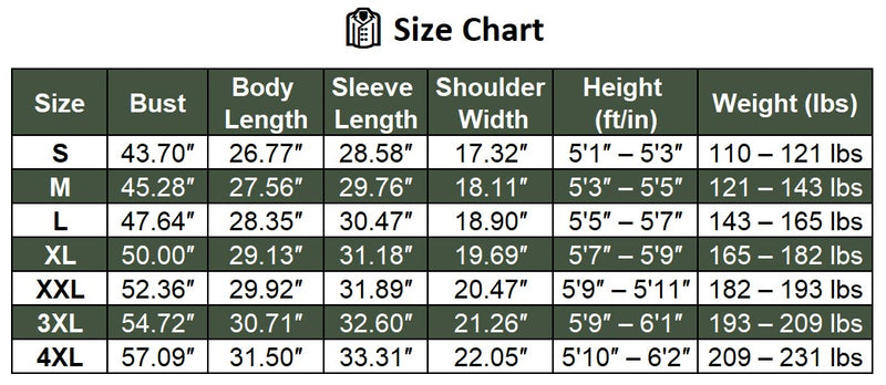 Mens Hiking Jacket
