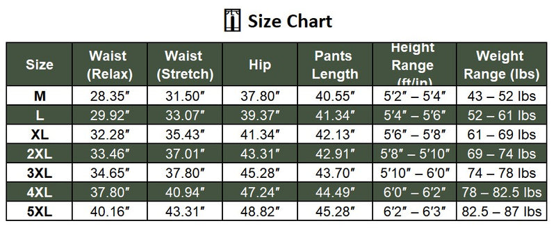 Men’s Winter Lightweight Waterproof Hiking Pants