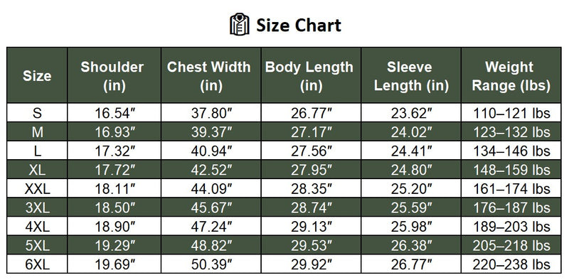 Men's Tactical Winter Jacket