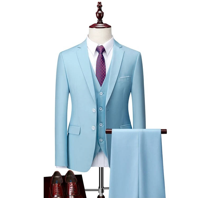 Three Piece Classic Tuxedo with Vest
