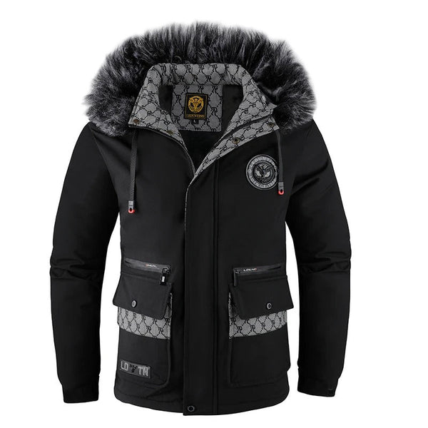 Nathan – Men's Winter Padded Hooded Jacket