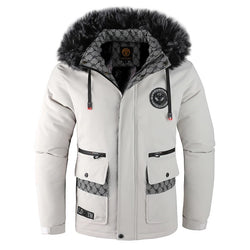 Nathan – Men's Winter Padded Hooded Jacket