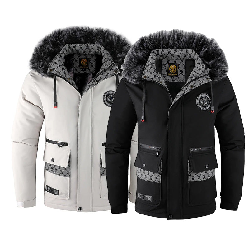 Nathan – Men's Winter Padded Hooded Jacket