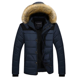 Caleb – Men's Thick Padded Jacket