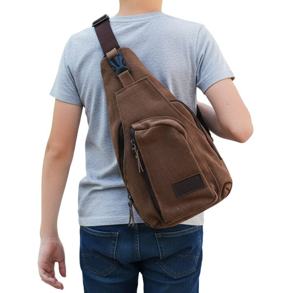 Canvas Sling Bag