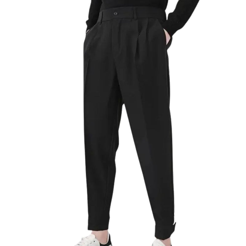 Men’s Tailored Pleated Trousers