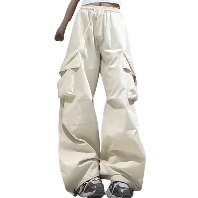 Womens Baggy Pants with Pockets Women