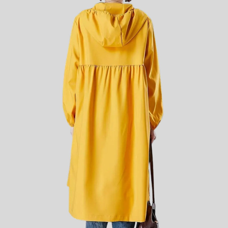 Women's Long Waterproof Jacket