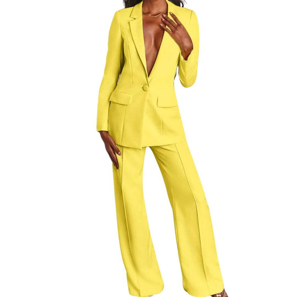 Elegant and Modern Ladies Suits for Work