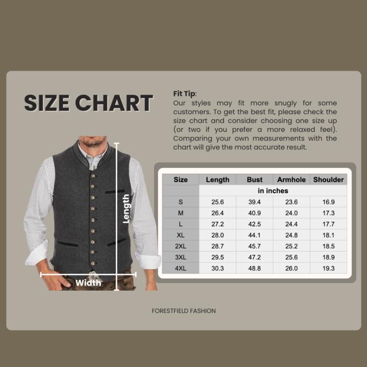 Traditional Men’s Vest