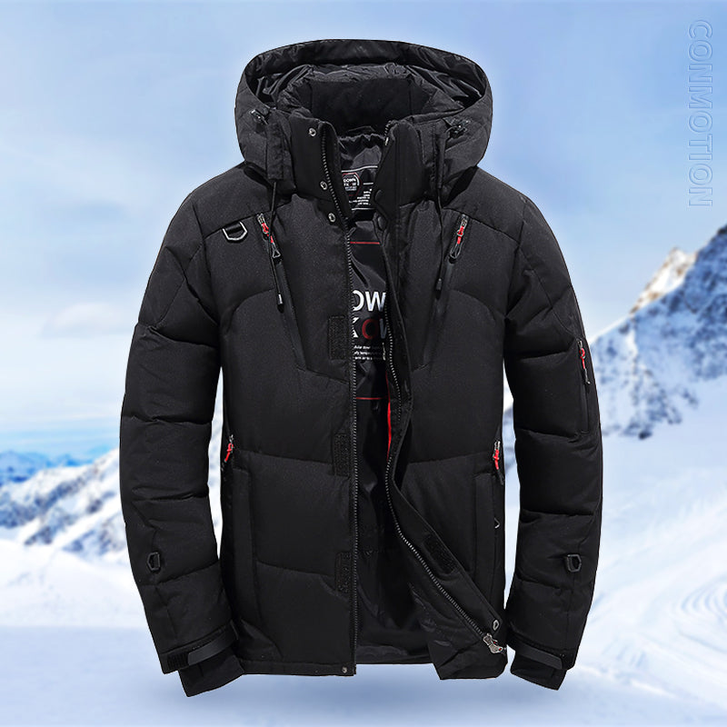 Ryan - Men's Hooded Winter Down Jacket