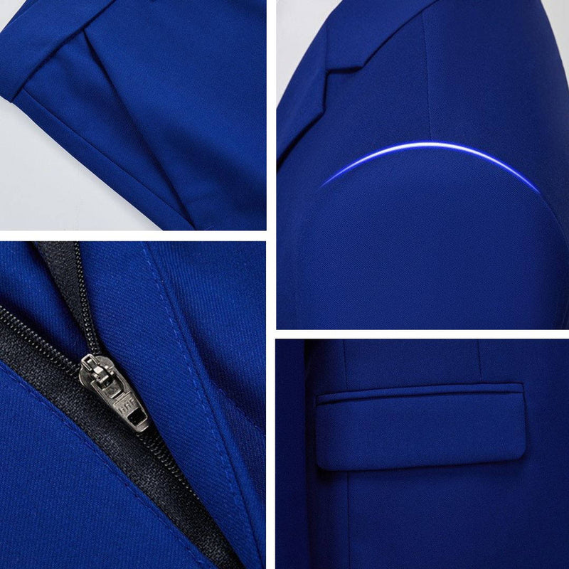Three Piece Classic Tuxedo with Vest