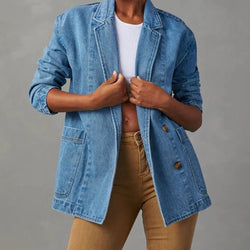 Casual and Stylish Denim Jacket For Women