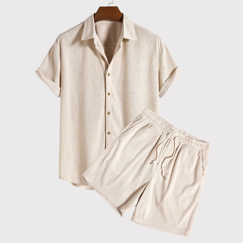 Casual Two-Piece Suit Set For Men