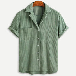 Casual Waffle Shirt
