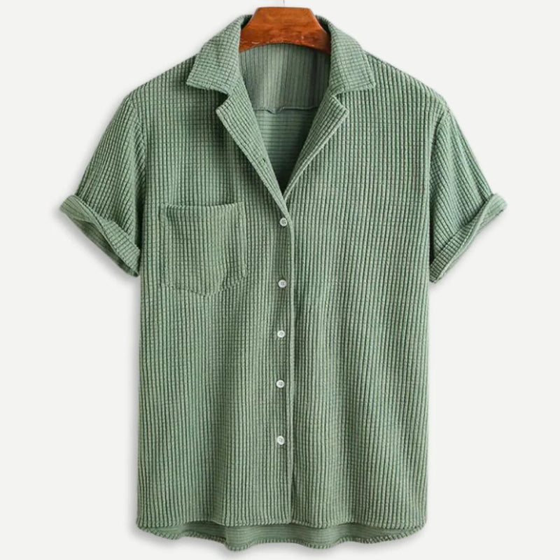 Casual Waffle Shirt