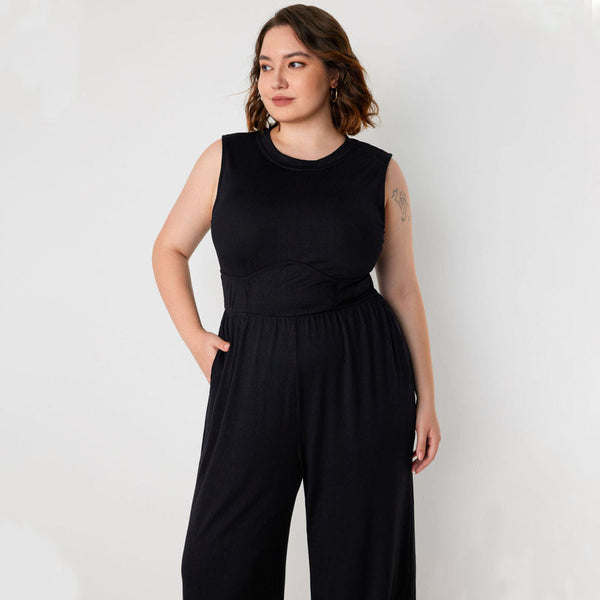 Charlotte - Sleeveless Jumpsuit For Women