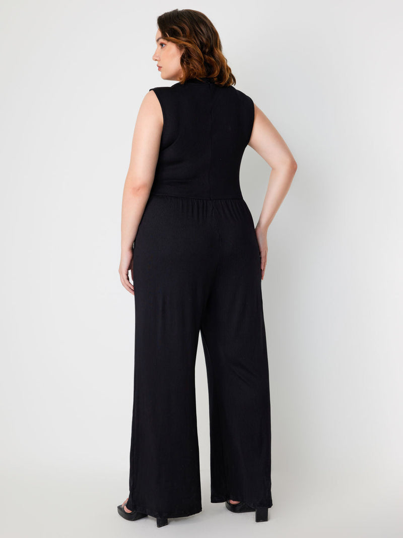 Charlotte - Sleeveless Jumpsuit For Women