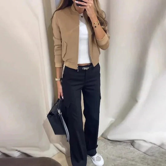 Chic Jacket For Women – ForestFieldFashion
